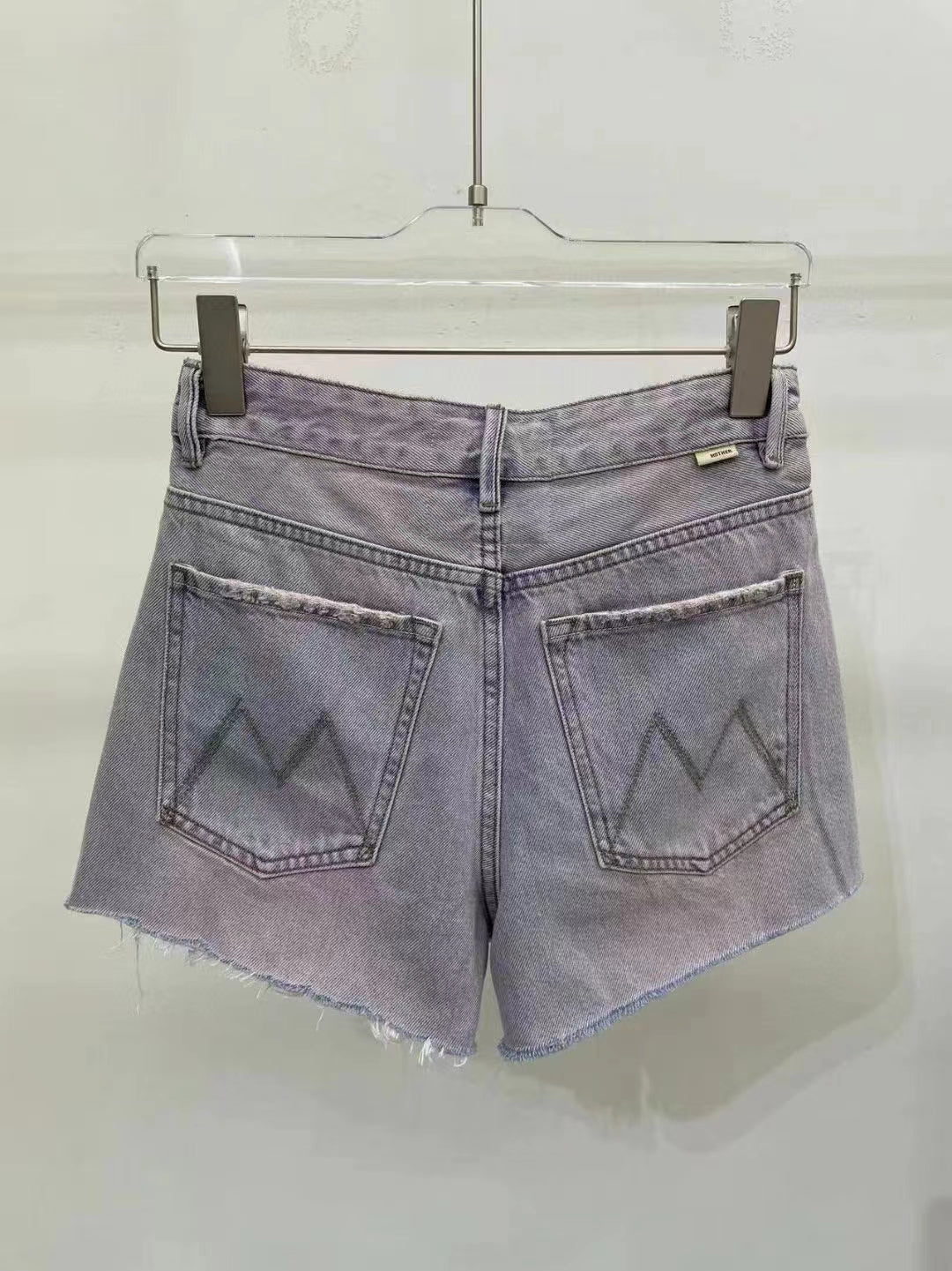 Mo 2024 Summer Style Denim Shorts