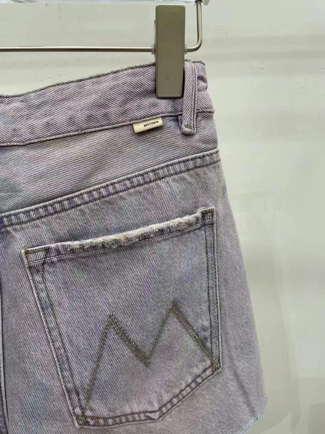 Mo 2024 Summer Style Denim Shorts