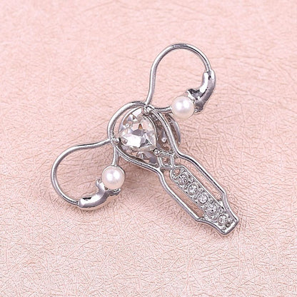 2024 Hot-selling bestseller human organ-shaped brooch