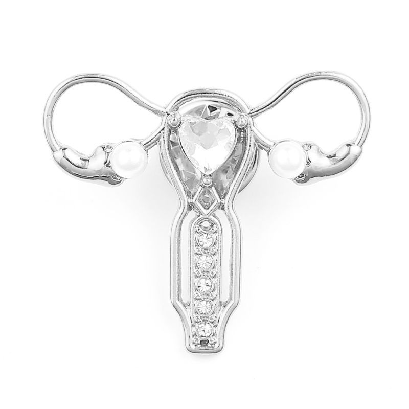 2024 Hot-selling bestseller human organ-shaped brooch