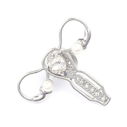 2024 Hot-selling bestseller human organ-shaped brooch