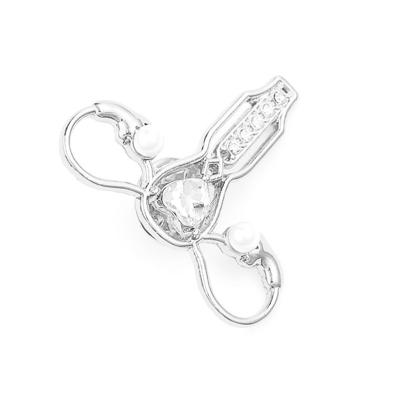 2024 Hot-selling bestseller human organ-shaped brooch