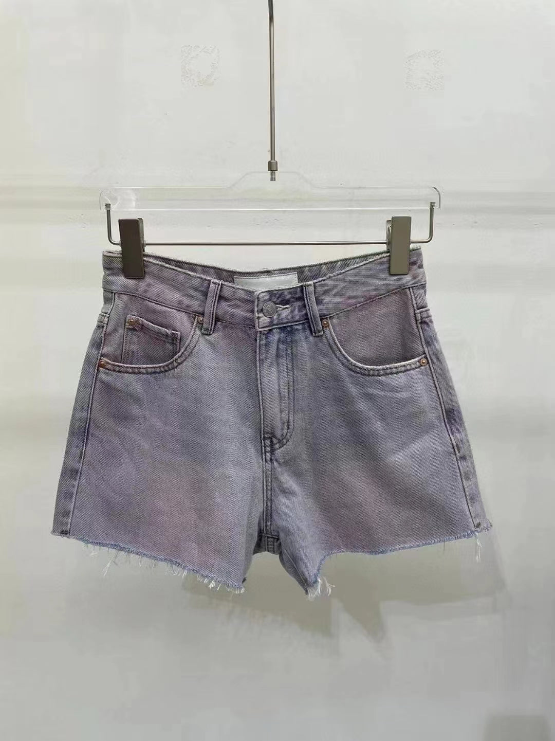 Mo 2024 Summer Style Denim Shorts