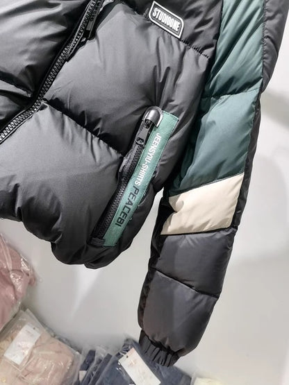 Casual White Duck Down  jacket