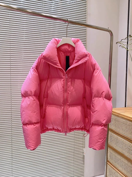 Winter High-end New American Style Short down Jacket