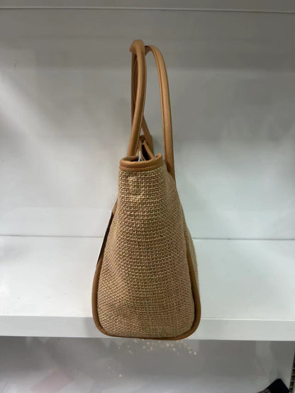 2024  All-match, Summer Single Shoulder Beach Bag for Seaside