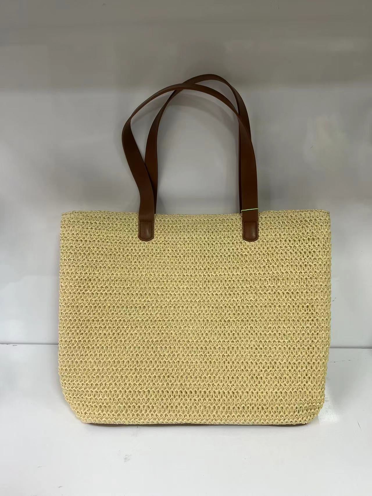 Summer 2024 New Style Large Capacity Woven Bag