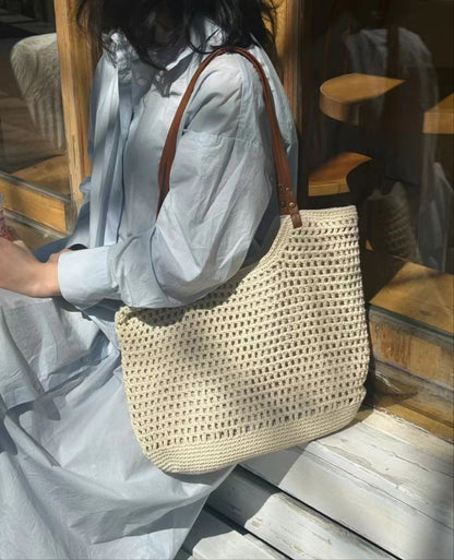 2024 Summer Outing Woven Tote Bag