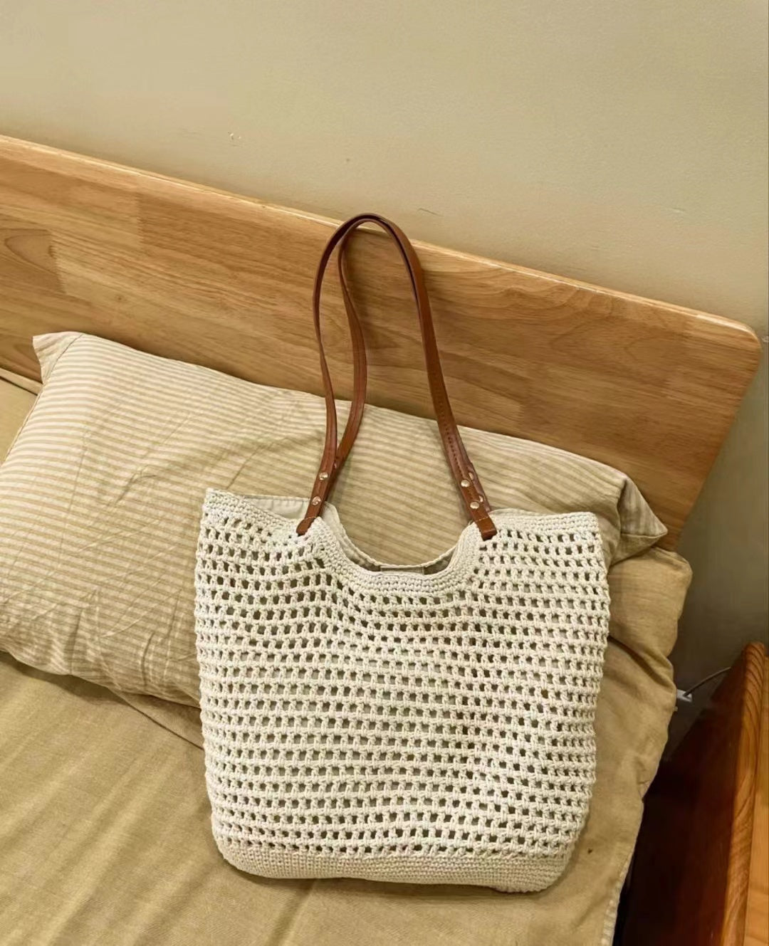 2024 Summer Outing Woven Tote Bag