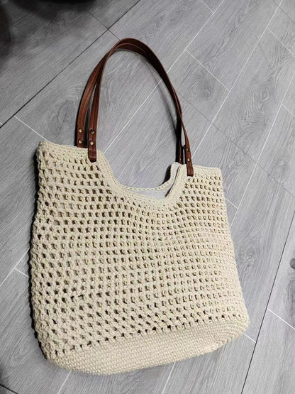 2024 Summer Outing Woven Tote Bag