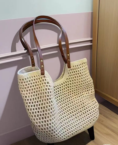 2024 Summer Outing Woven Tote Bag