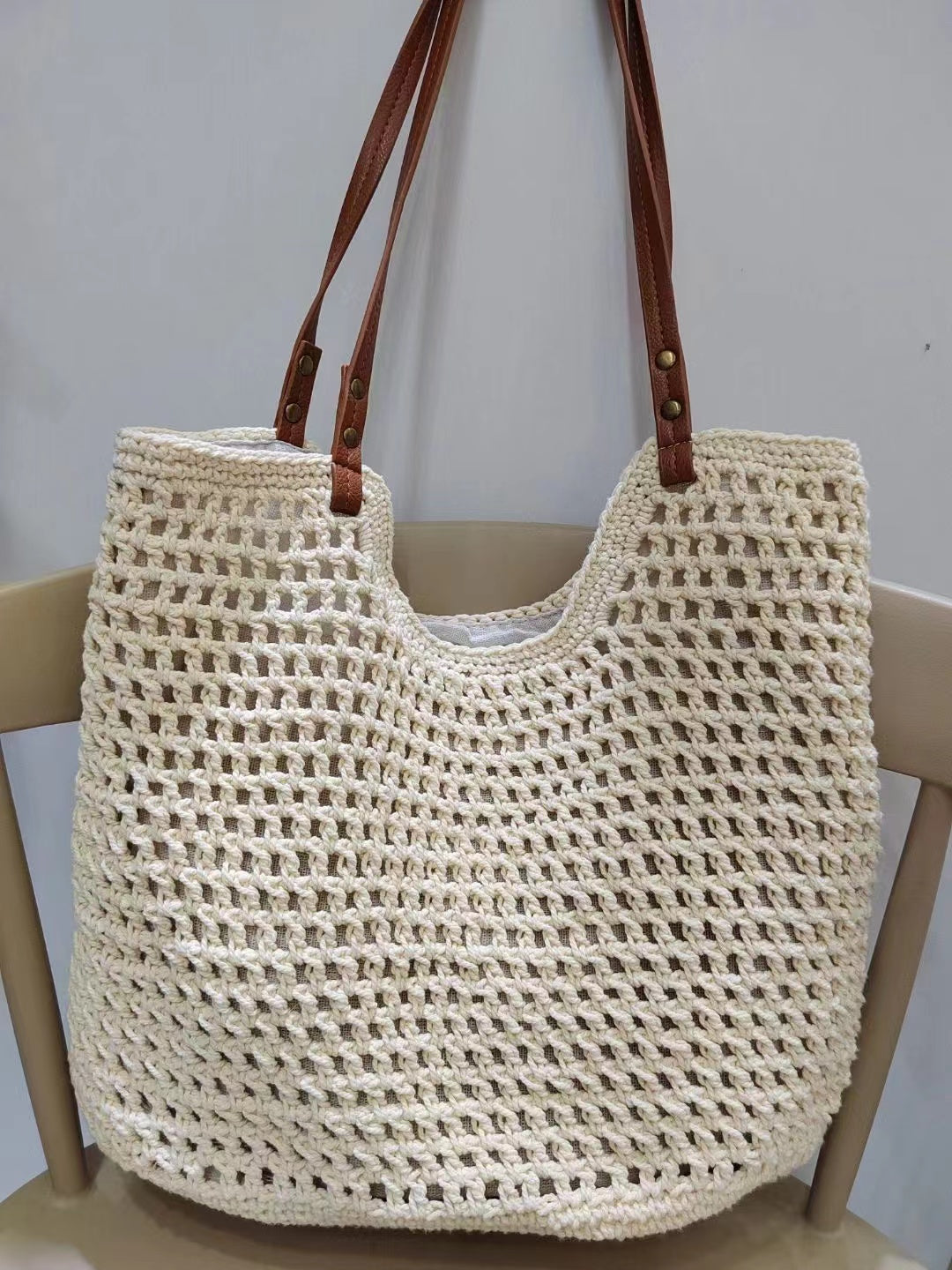 2024 Summer Outing Woven Tote Bag