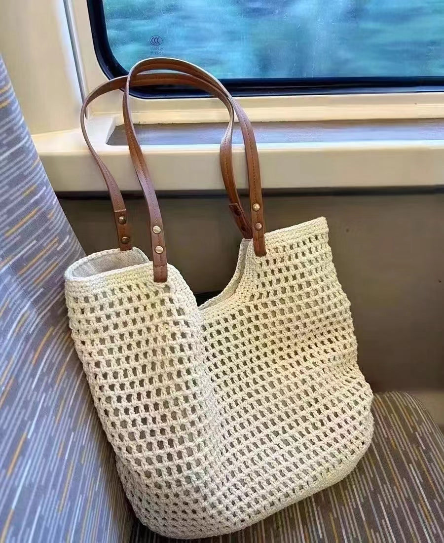 2024 Summer Outing Woven Tote Bag