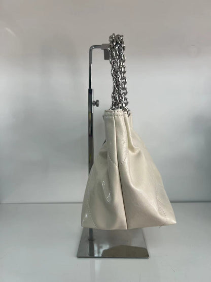 2024 New Style Minority Design Rhombic Leather Chain Bag