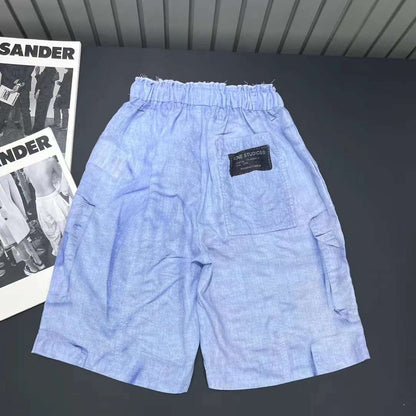 Acne Studios 3D "Natural Linen" Shorts