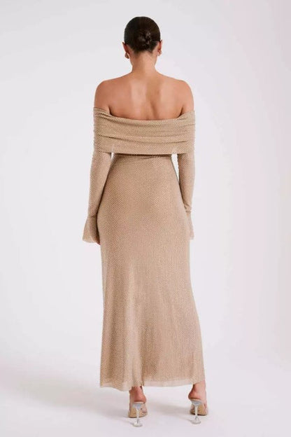 Figure-hugging & Sexy off-the-shoulder and Strapless Dress