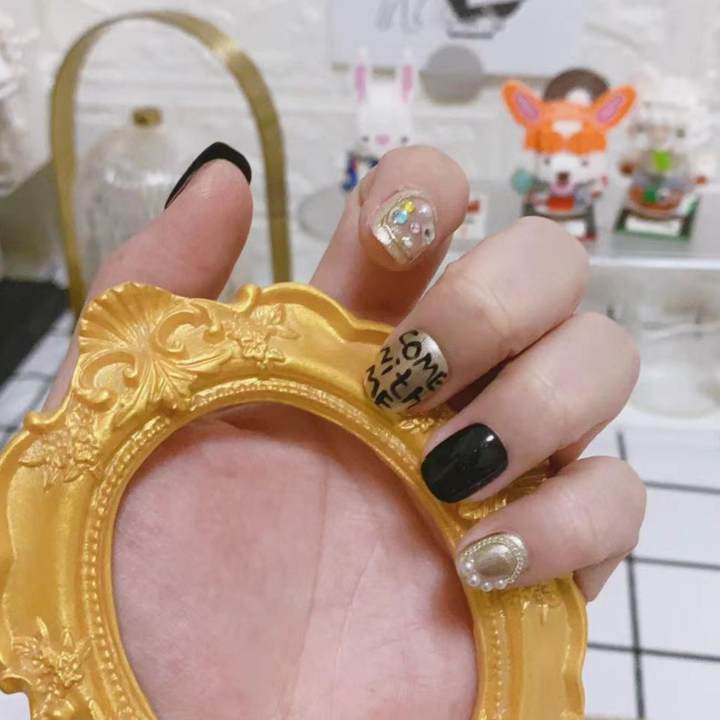 Handmade Nail Art Wearable False Nails